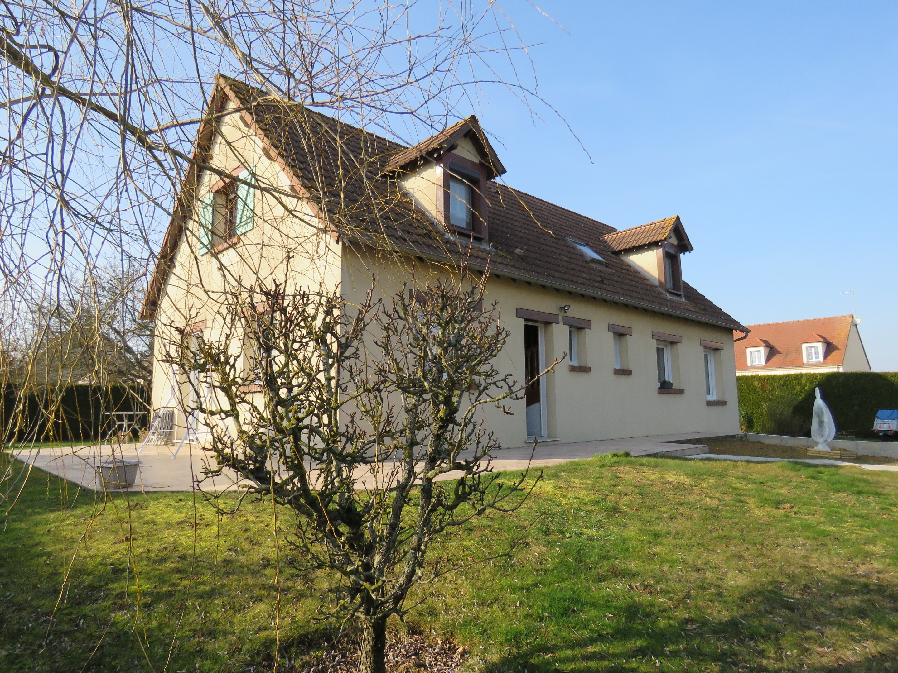 vente maison 150m² FONTENAYSUREURE Réf L324 vente maison 150m² FONTENAYSUREURE Réf L324